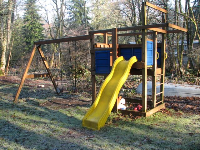 Planning & Maintaining a Backyard Playground