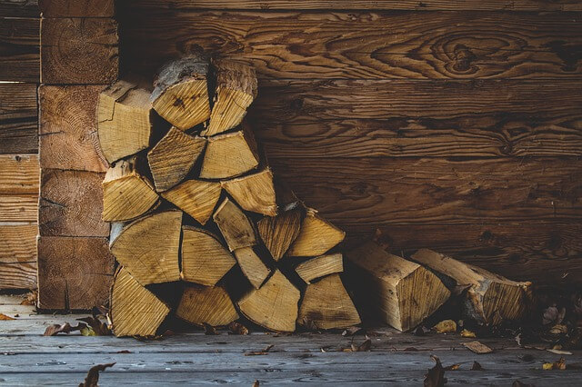 Firewood Storage Options