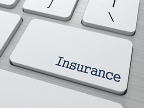 Insurance - Business Concept. Button on Modern Computer Keyboard. 3D Render. Insurance - Business Concept. Button on Modern Computer Keyboard. 3D Render.