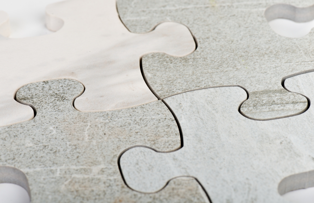 Connecting the jigsaw puzzle